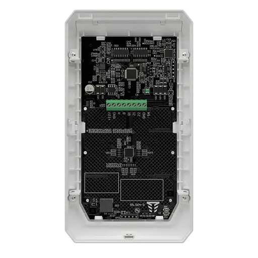 Клавиатура Tiras K-PAD8+ White на 8 индикаторов зон со встроенным считывателем NFC/Mifare (21-00108) - фото 7