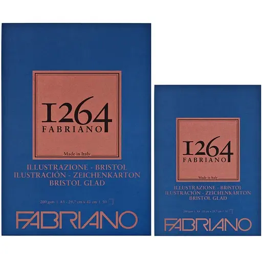 Склейка для рисунка Fabriano Bristol 1264 200г/м2 50л - фото 2