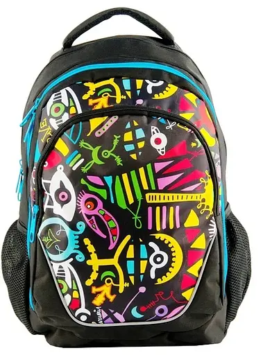 Жіночий рюкзак з візерунками 21L PASO 17х44х32 см sum0026878 - фото 1