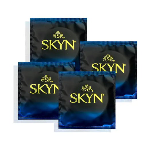 Набір презервативів Skyn Extra Lube Безлатексні З подвійним змащенням 4 шт. (4821002027996)