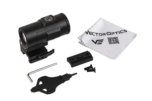 3x оптический увеличитель Vector Optics Maverick-IV 3x22 MIL - фото 6