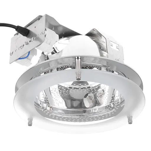 Светильник Downlight потолочный Brille 166019 DL-02 CH/2x26W врезной