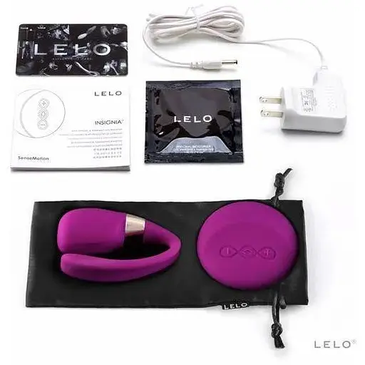 Вибратор для пар Lelo Tiani 3 Deep Rose 2 мотора пульт ДУ - фото 2