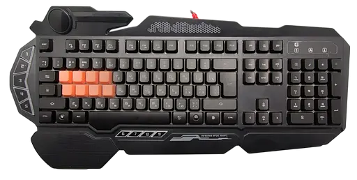 Клавіатура A4Tech Bloody B318 LK RGB Black