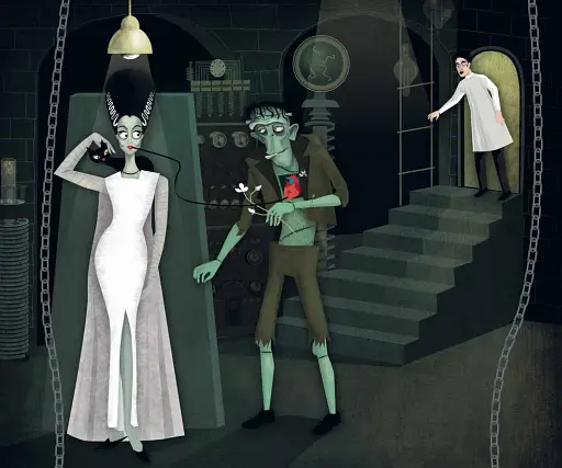 Страховиська. Перша наукова книжка про найвидатніших монстрів усіх часів - фото 7