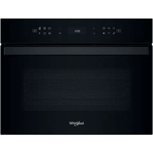 Вбудована смарт-мультипіч Whirlpool WCW6O7HTB 53 л: Духова шафа + Міультипіч + НВЧ