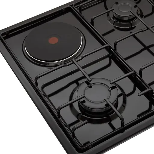 Варочная поверхность комбинированная Eleyus UNO 60 BL H1 EF - фото 7