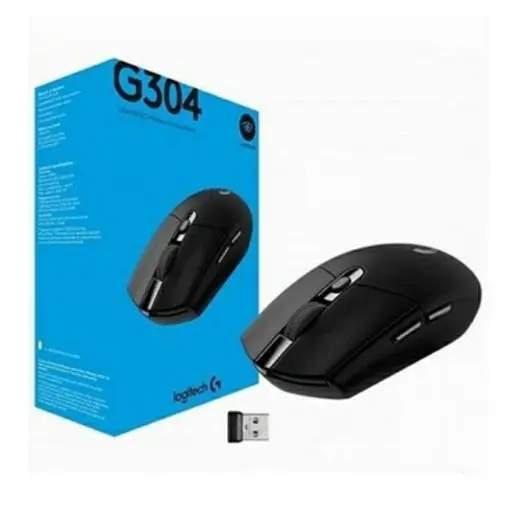 Мышь компьютерная Logitech G304 Lightspeed Black (910-005284, 910-005286) - фото 3