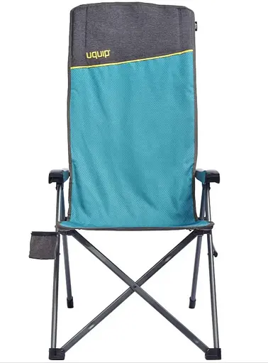 Кресло раскладное Uquip Justy XL Blue/Grey (244037) (DAS303232) - фото 2