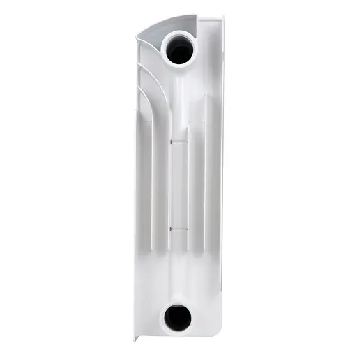 Радіатор біметалічний Thermo Alliance Bi-Ferrum 300/100 1,15 кг, Білий - фото 6