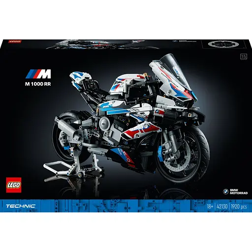 Уценка. Конструктор LEGO Technic BMW M 1000 RR, 1920 деталей (42130)