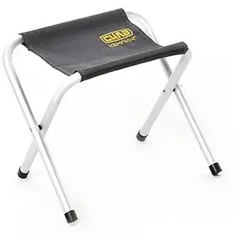 Стул Сила раскладной без спинки алюминиевый каркас Ø22мм 40х35х45 см - фото 1