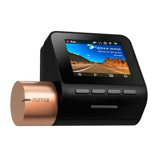 Комплект видеорегистратор + модуль GPS 70mai Dash Cam Lite EN/RU (Midriver D08) + D03 - фото 3