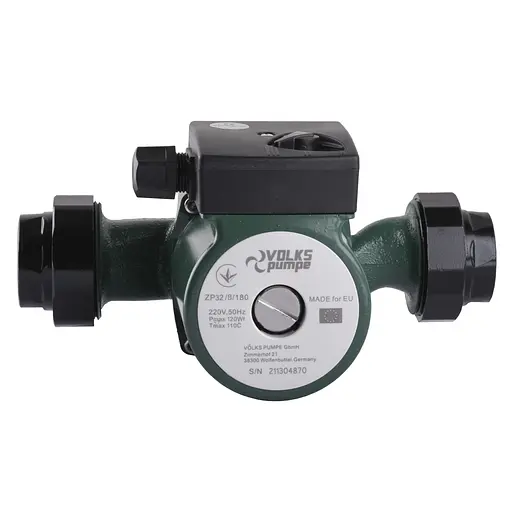 Насос циркуляционный VOLKS pumpe ZP32/8 180 мм - фото 1