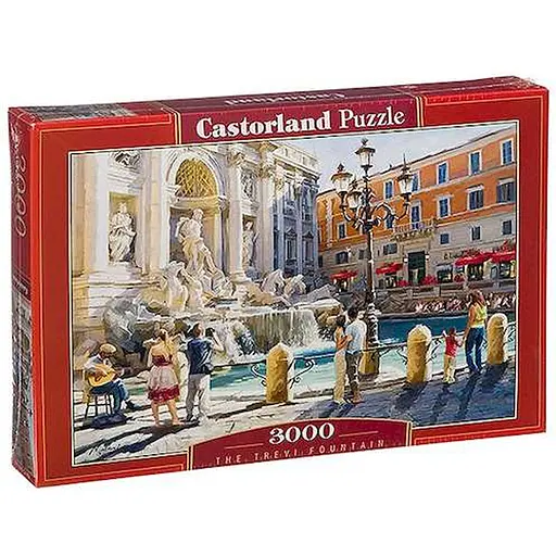 Пазл Castorland Фонтан Де Треві Рим Італія 3000 ел. (C-300389) - фото 1