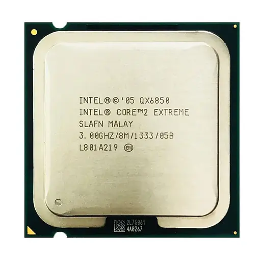 Процессор Intel Core 2 Quad QX6850 LGA775 3.0 GHz, 130W Б/У