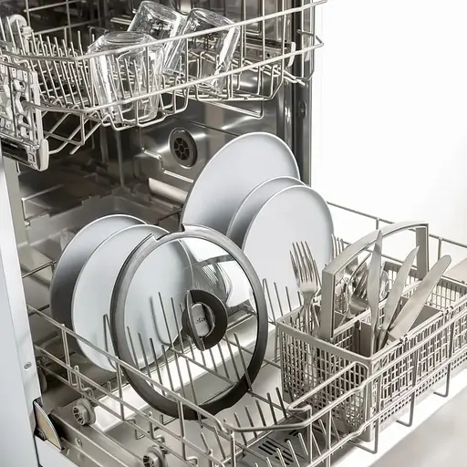 Tefal Набор стеклянных крышек Ingenio 16 см 18 см 20 см стекло пластик черный - фото 8