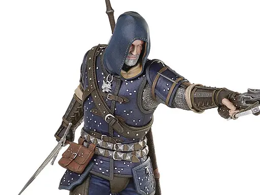 Фігурка Dark Horse Відьмак Геральт The Witcher Geralt Grandmaster 26 см DH TW GG 09 - фото 5