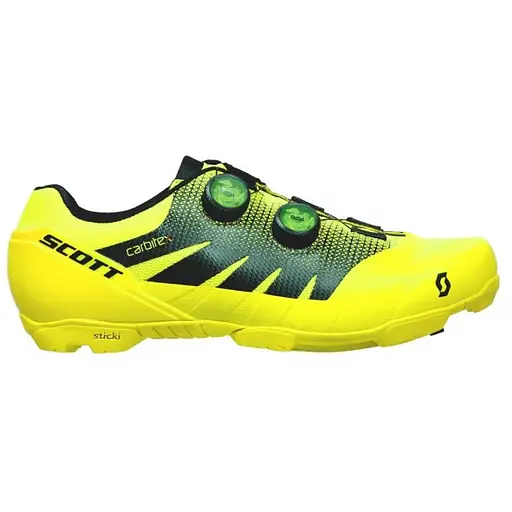 Веловзуття Scott MTB RC SL 281201 44.5 Жовтий/Чорний (1081-281201.5083.019) - фото 5