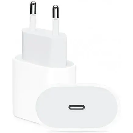 Зарядний пристрій Apple 20W USB Power Adapter MU72ZM/A USB-C порт - фото 1