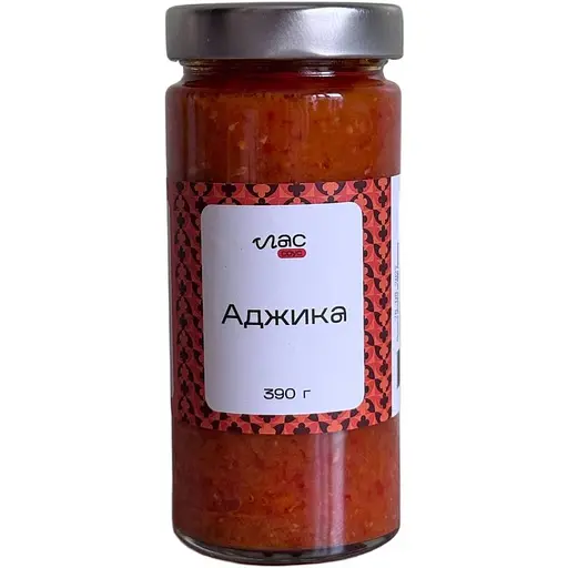 Аджика Домашня крафтова з яблуками (390 г)
