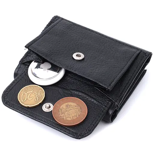 Жіночий шкіряний гаманець ST Leather 9.5х7.5х2 см acs0029450 - фото 8