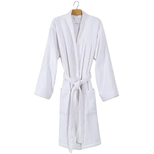 Халат-кімоно Lotus Home Vera білий S/M (svt-2000022350716)  - фото 2