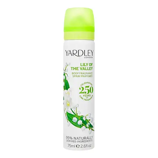 Дезодорант Yardley London Lily of the Valley 75 мл - фото 1