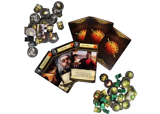 Настольная игра Geekach Games Игра престолов. Второе издание (A Game of Thrones: The Board Game Second Edition) (укр.) (GKCH187gt) - фото 9