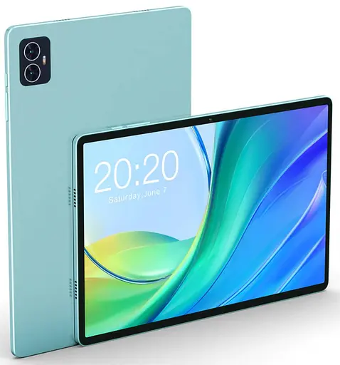 Планшет Teclast M50 8/128GB 4G Dual Sim Aqua Blue (M5H5CS/TL-112841) с чехлом и стилусом - фото 7
