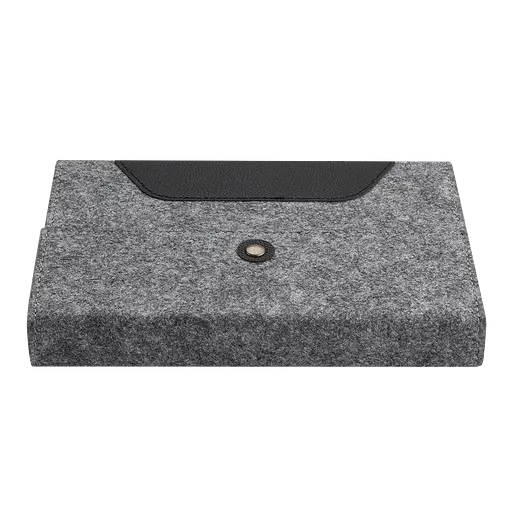 Щоденник датований Buromax Oscar 2026 A5 штучна шкіра чорний (BM.21142-01) - фото 7