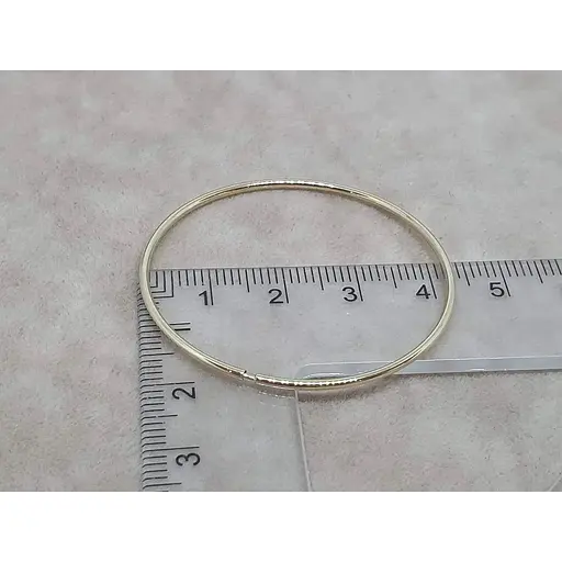 Золотые серьги-колца Tango. 460004М - фото 4