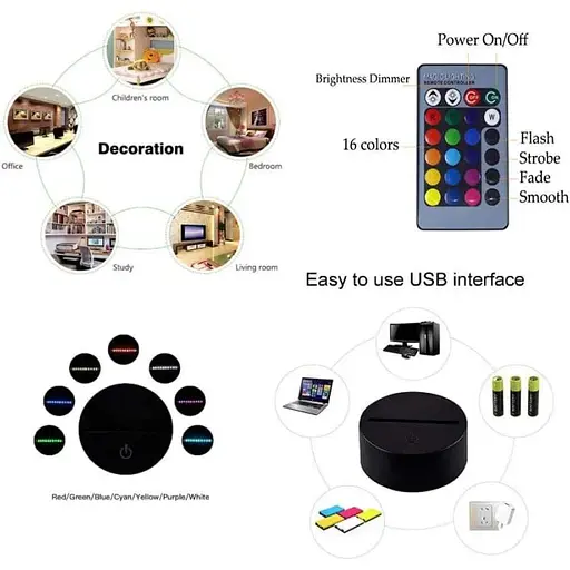 Класична мультяшна фігурка Super Mario Bros Luigi Toad Dragon 3D - фото 7