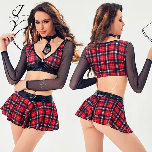 Эротический костюм JSY 5808 One Size - фото 6