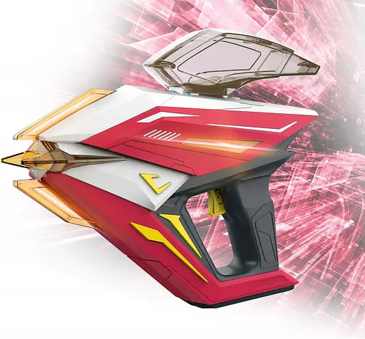 Пістолет на гідрогелевих кульках (орбізах) Gel Energy Space 001 Red - фото 6