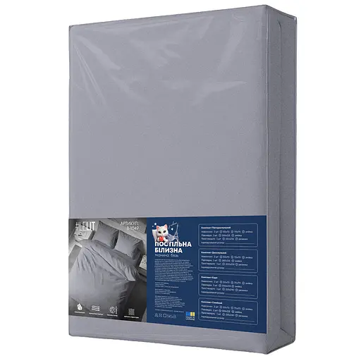 Комплект постельного белья LeLit B-1237/2 Семейный бязь 150 х 215 см (le2000000339405) - фото 8