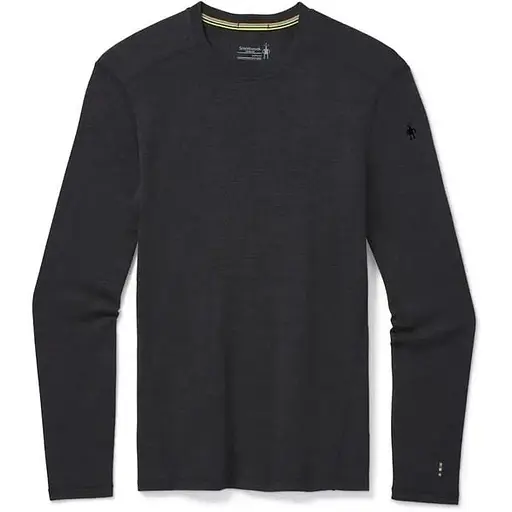 Термокофта Smart Wool Men's Merino 250 Baselayer Crew Boxed Charcoal Heather M (1033-SW SW016350.010-M)