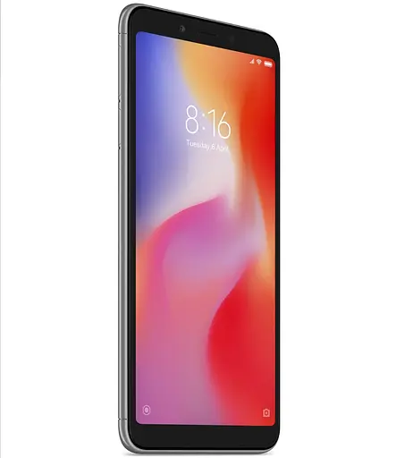 Смартфон Xiaomi Redmi 6 3/32 GB Gray Refurbished  - фото 3