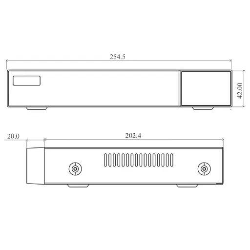 IP-видеорегистратор 16-канальный 8Mp TVT TD-3016H1-B1-B (64-64) (77-00386) - фото 2
