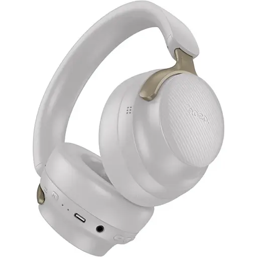 Беспроводные наушники Hoco W53 Plus Tone ANC BT headphones Gray - фото 4