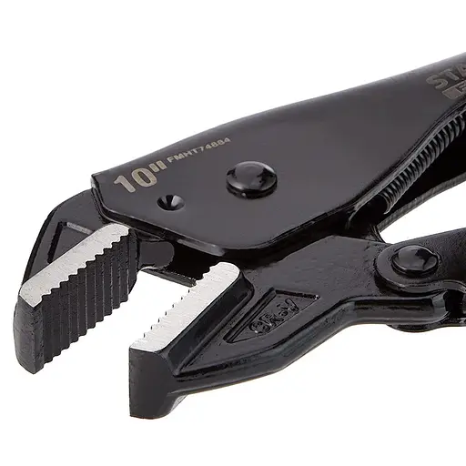 Захват регульований Stanley FatMax з фіксатором з прямими губками 250 мм (FMHT0-74884) - фото 5