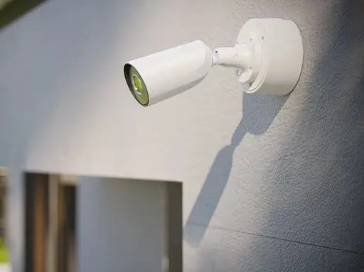 Проводная IP-камера Ajax BulletCam HL white, 8 Мп, 4 мм, гибридная подсветка IR 35 м, белый LED 50 м, PoE, True WDR, IP 65, аудио, угол обзора 75°–85°, уличная, белая - фото 3