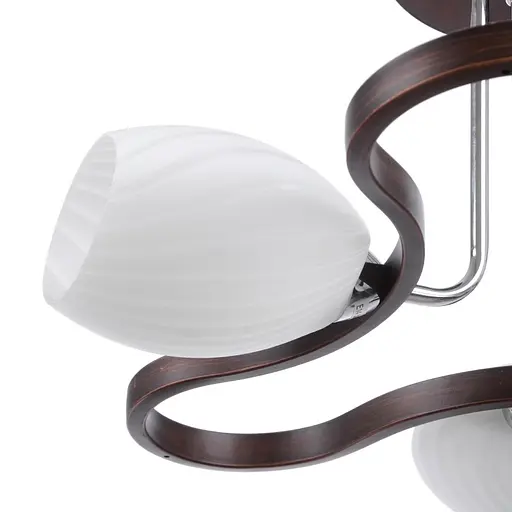 Люстра підвісна Brille E14 40W BR (BR-382S/3) - фото 2