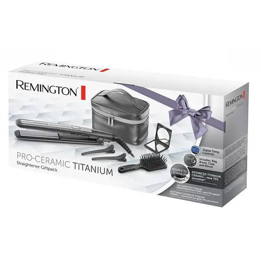 Утюг для волос Remington S5506GP - фото 4