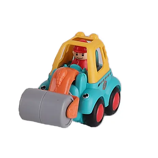 Машина инерционная, стройтехника, 9,5 см, подвижные детали (В ассортименте)