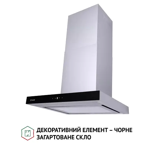 Вытяжка декоративная Т-образная PERFELLI TS 6635 I/BL 1000 LED - фото 5