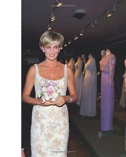 Diana: A Life in Dresses. From Debutante to Style Icon - фото 8