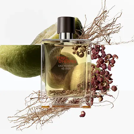 Hermes Terre d'hermes Eau Intense Vetiver парфумована вода 100 ml - фото 3