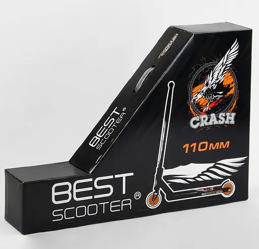 Трюковой самокат из серии CRASH Best Scooter 67839 HIC-система - фото 2