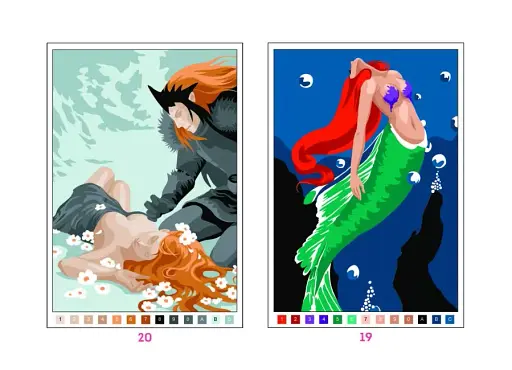 50 магічних фарбованок. Фентезі - фото 4